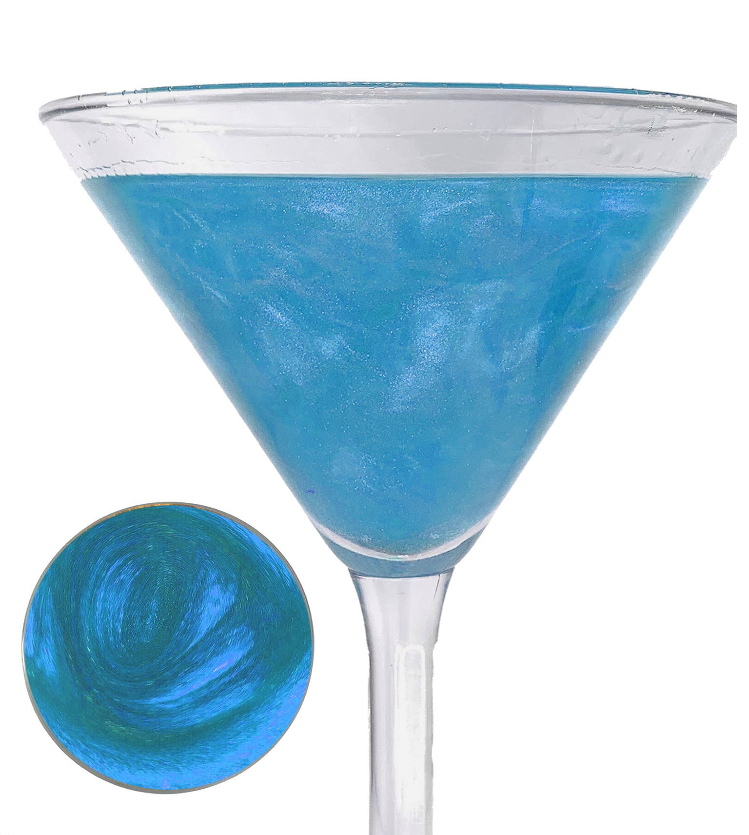 Ultimate Baker – Snowy River Cocktail Glitter Sky Blue
