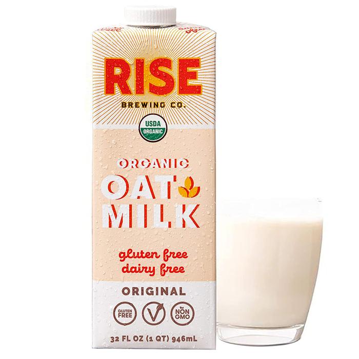 Rise Brewing Co. – Organic Original Oat Milk, 32 fl oz