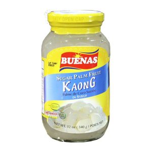 Buenas Sugar Palm Fruit Kaong in Syrup