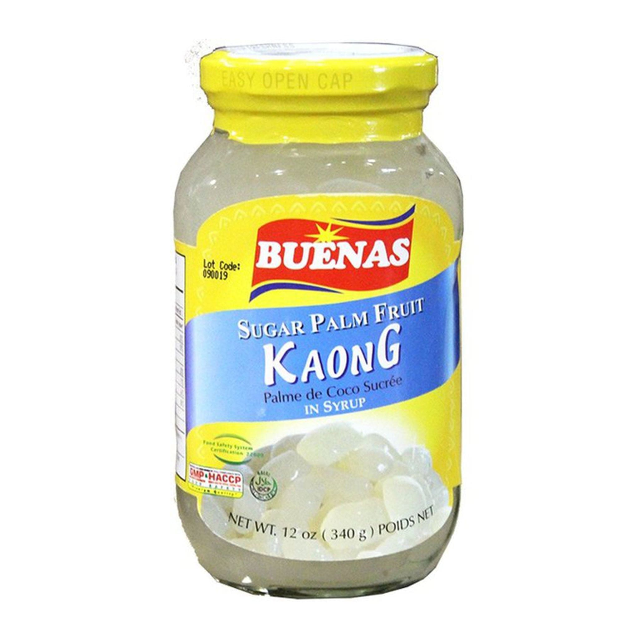 Buenas Sugar Palm Fruit Kaong in Syrup