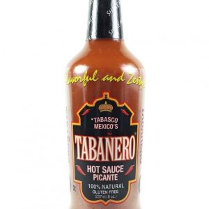 Tabanero Original Hot Sauce Picante, 8oz.