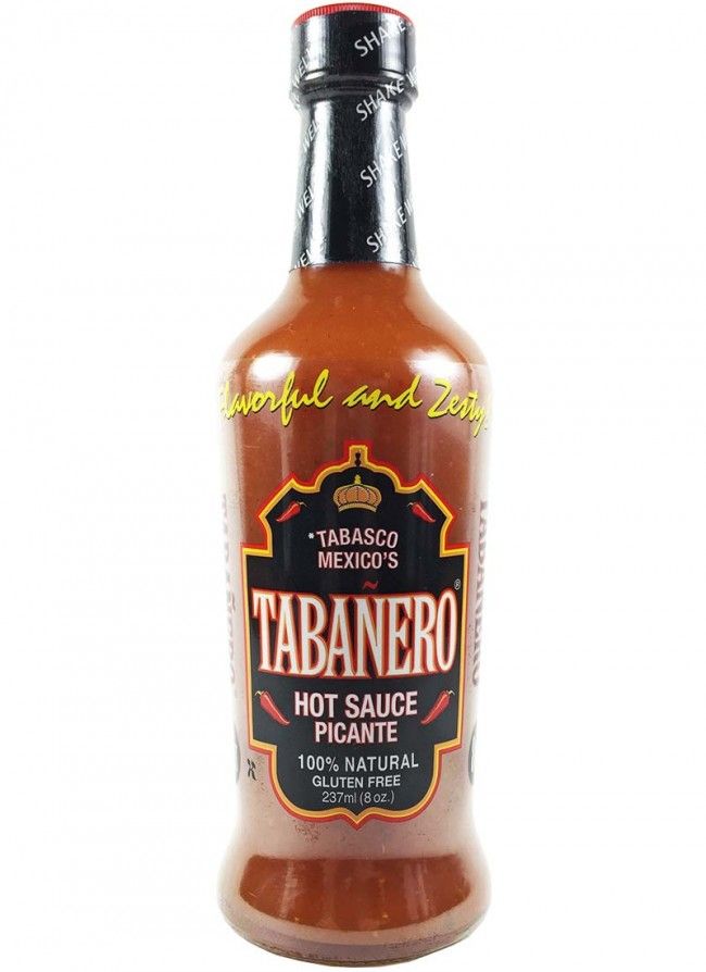 Tabanero Original Hot Sauce Picante, 8oz.