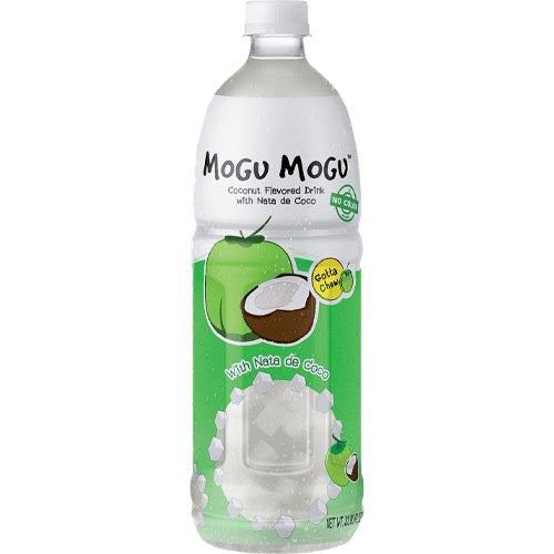 Mogu Mogu – Coconut Juice with Nata De Coco – BIG – 1000 ML