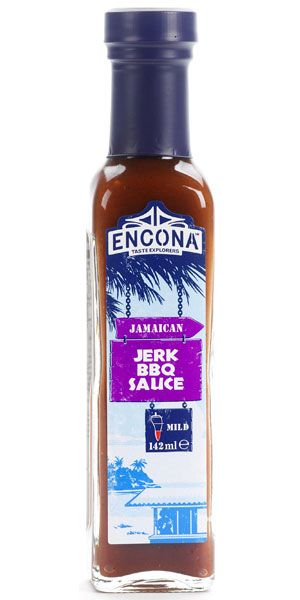 Encona Jamaican Jerk BBQ Sauce