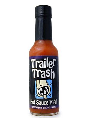 Trailer Trash Hot Sauce, 5oz.