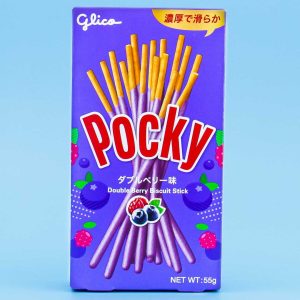 Pocky Biscuit Sticks – Double Berry
