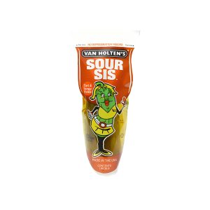 Van Holten’s Sour Sis Sour Pickle in a Pouch (USA)