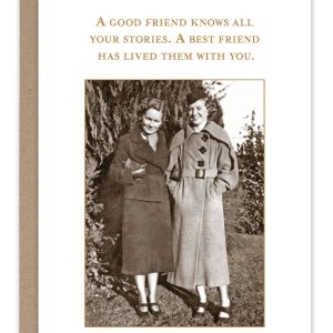 Shannon Martin Design – Best Friend Stories Card