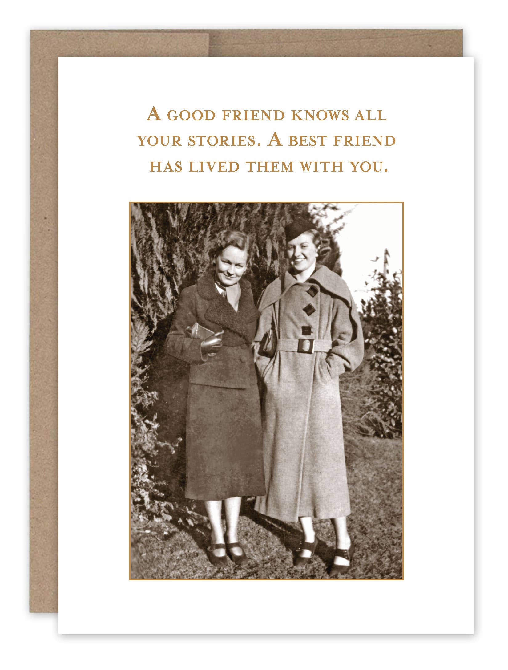 Shannon Martin Design – Best Friend Stories Card