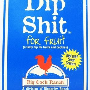 Dip Shit For Fruit, .75oz.
