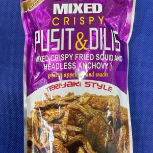 Seakid Mixed Crispy Pusit & Dilis 50g
