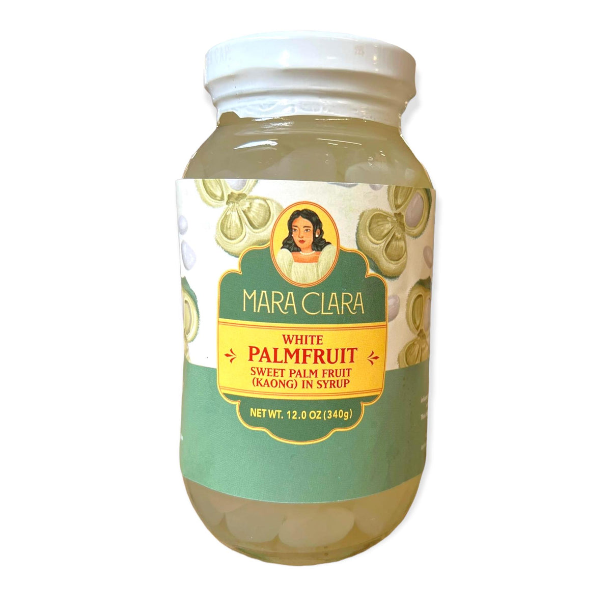 Mara Clara – Kaong – Sweet Palm Fruit (White) – 12 OZ