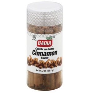 Badia – Cinnamon Sticks, 3 oz – Pack of 12