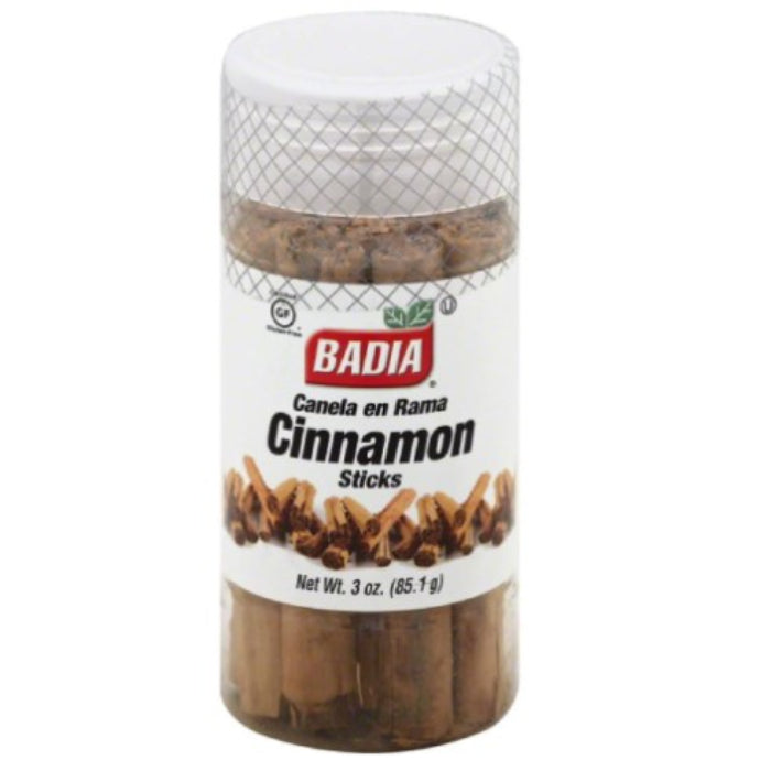 Badia – Cinnamon Sticks, 3 oz – Pack of 12