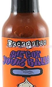 She Got Your Balls Chipotle Hot Sauce, 5oz.
