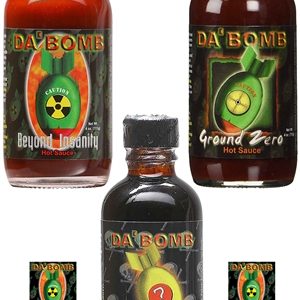 Da’ Bomb Hottest Hot Extracts Gift Set