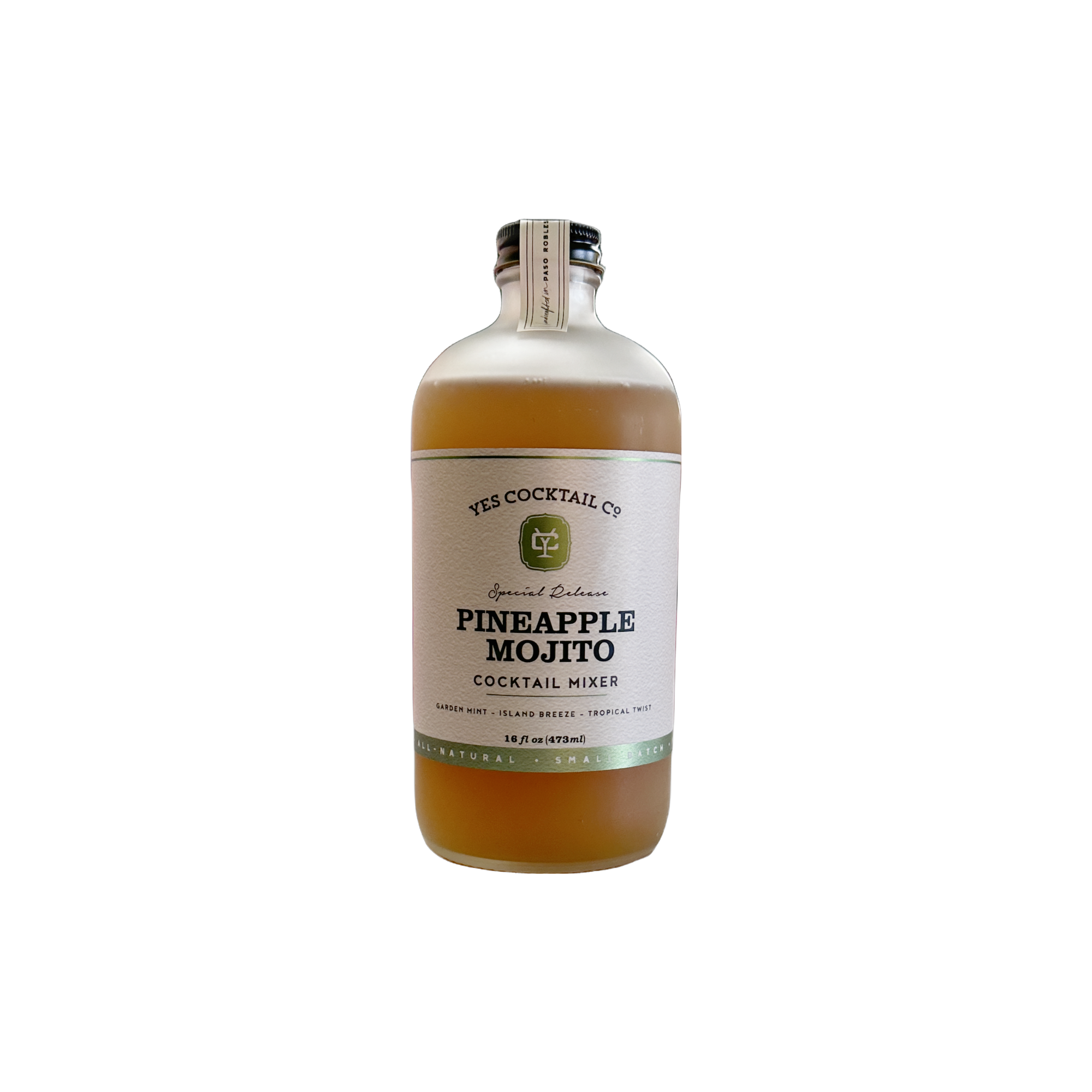 Yes Cocktail Co – Pineapple Mojito Cocktail Mixer