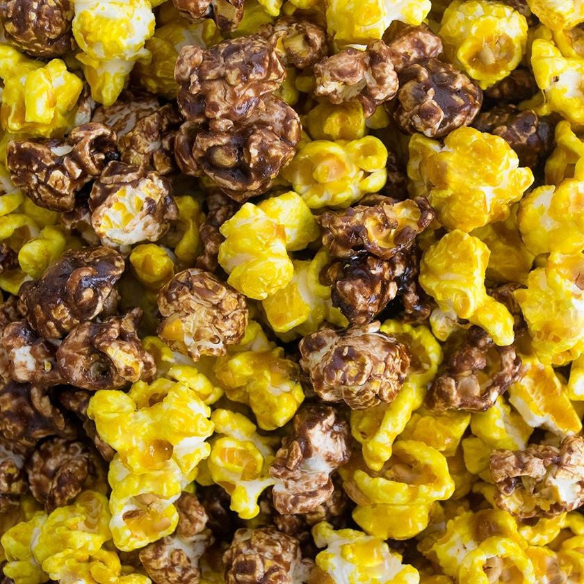 Chocolate Banana Popcorn