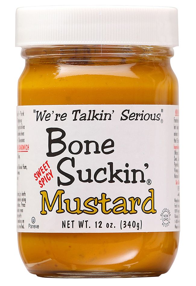 Bone Suckin’ Mustard – All Natural, 12oz.