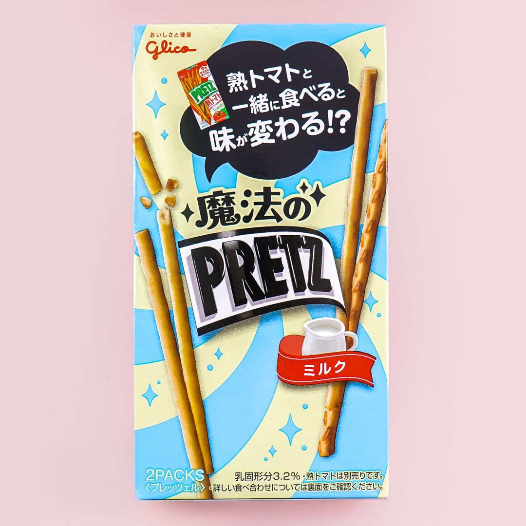 Pretz Biscuit Sticks – Magical Milk