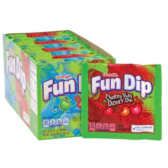 Fun Dip – 0.43 oz – 48 Count