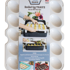 Fancy Panz – Fancy Panz® Accessory – Deviled Egg Tray Insert