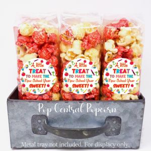 Back to School – Classroom Treat Popcorn Bags