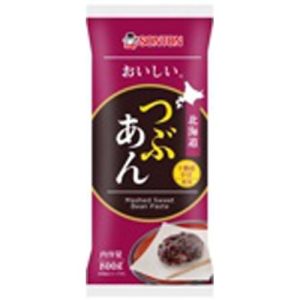 Sonton, Anko, Tsubuan, Cooked Red Azuki Beans, Roughly Mushed, Hokkaido, 800g