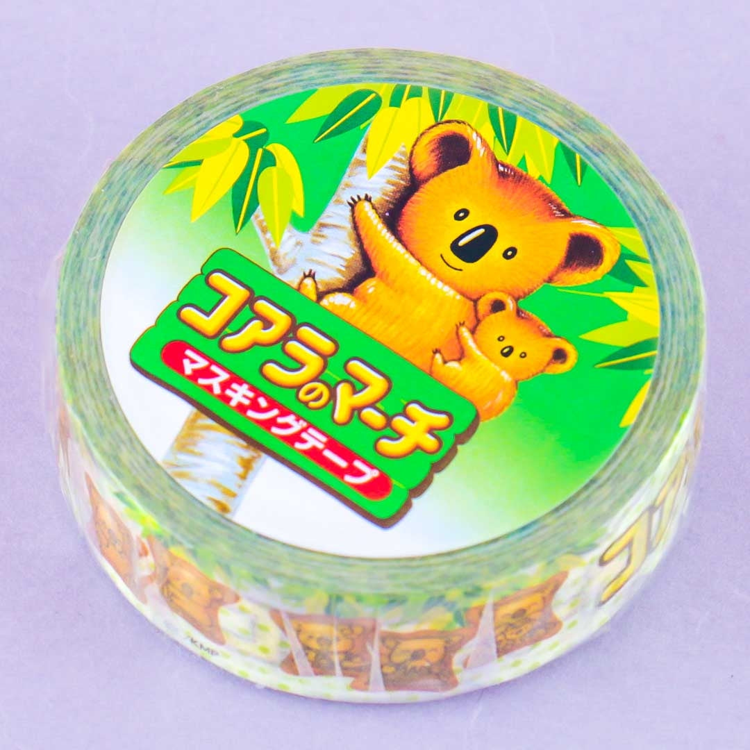 Koala’s March Washi Tape