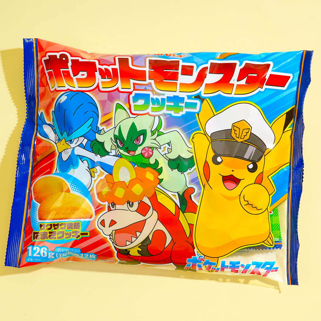 Pokemon Egg Cookies
