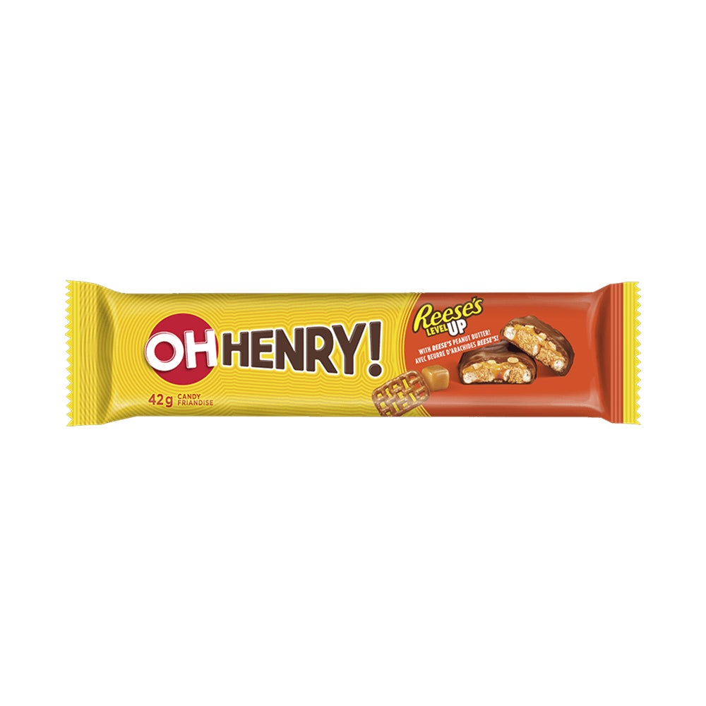 Oh Henry Reese’s Candy Bar