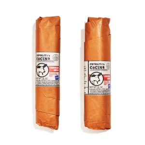 Charlito’s Cocina Cerveza Seca – Dry Cured Beer Salamis – 16 x 5oz
