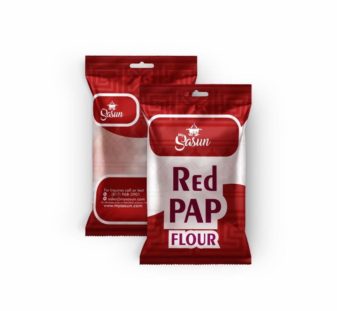 Sasun Red Pap Flour nutritious beverage