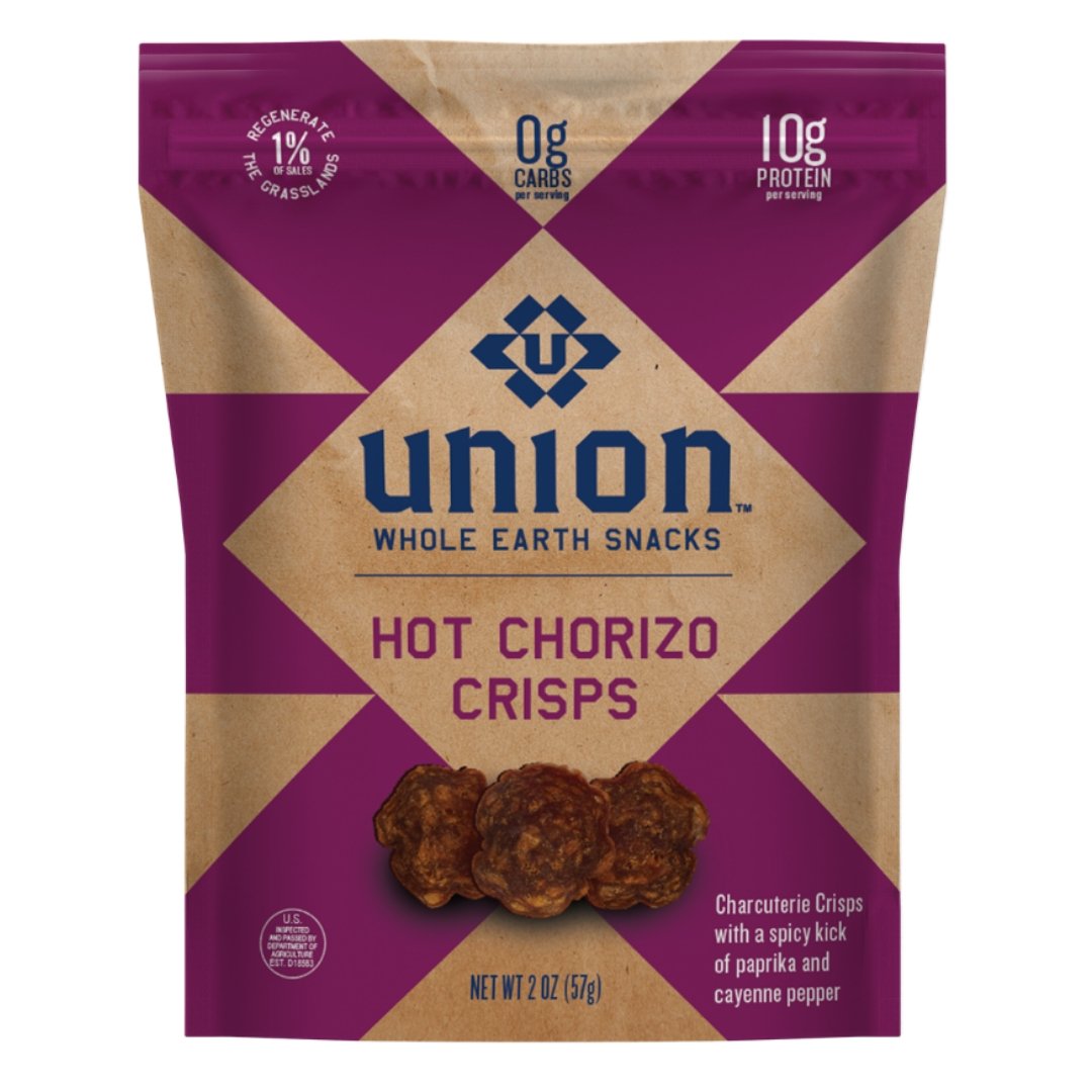 Hot Chorizo Charcuterie Crisps Bags – 12 x 2.0oz