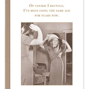 Shannon Martin Design – I Recycle Birthday Card