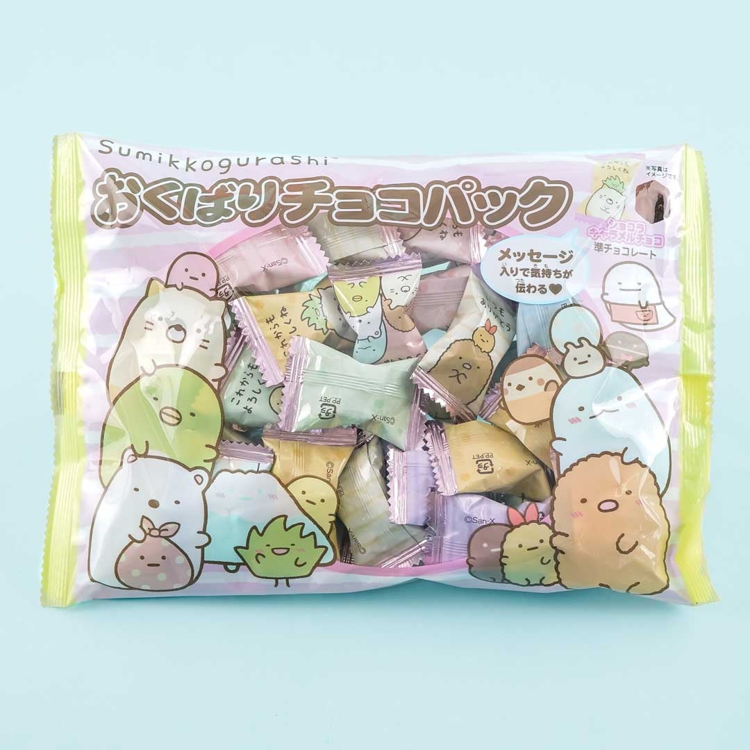 Sumikko Gurashi Okubari Chocolate Gift Pack