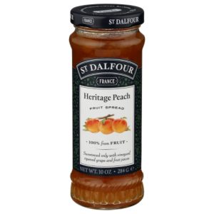 St. Dalfour Golden Peach Conserve 10 OZ – Pack of 6