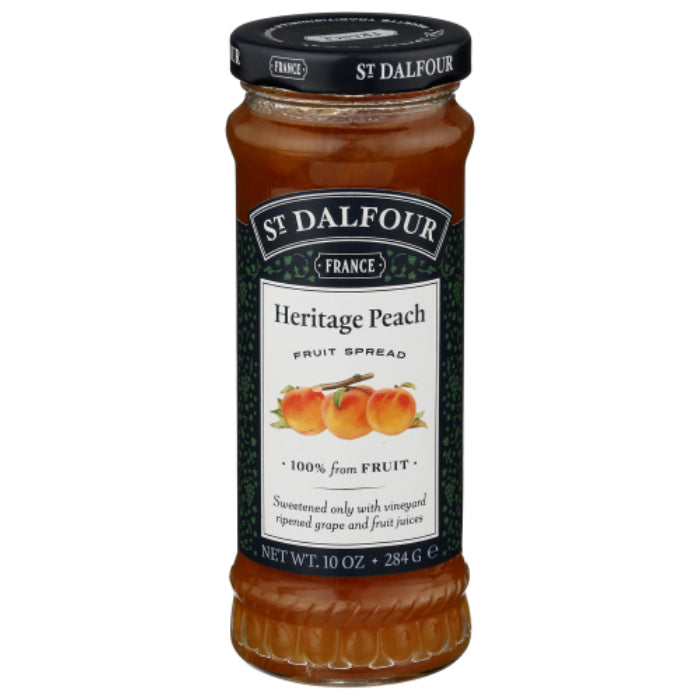 St. Dalfour Golden Peach Conserve 10 OZ – Pack of 6
