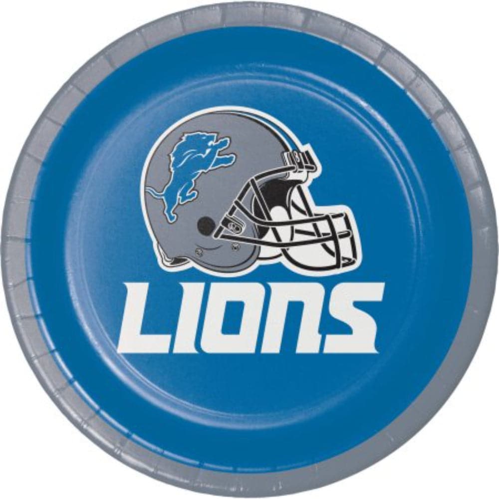 Creative Converting – Lunch Plate Detroit Lions