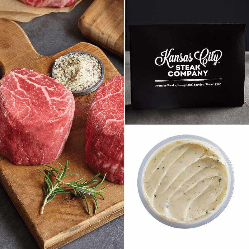 Butter-topped USDA Prime Filet Mignon