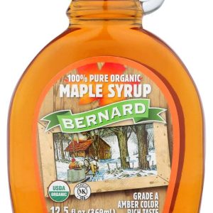 Bernard Pure Organic Maple Syrup – Rich Flavor & Organic Quality
