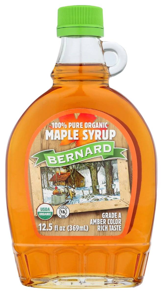 Bernard Pure Organic Maple Syrup – Rich Flavor & Organic Quality