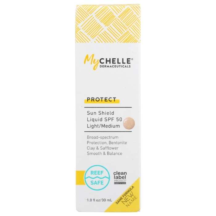 MyCHELLE Light/Medium SPF 50 Sun Shield – Broad Spectrum