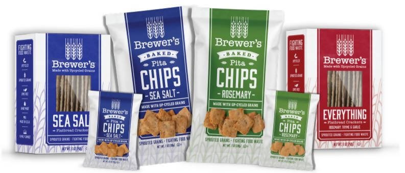 Brewer’s Crackers Sea Salt Flatbread Crackers – 12 Boxes x 5 oz