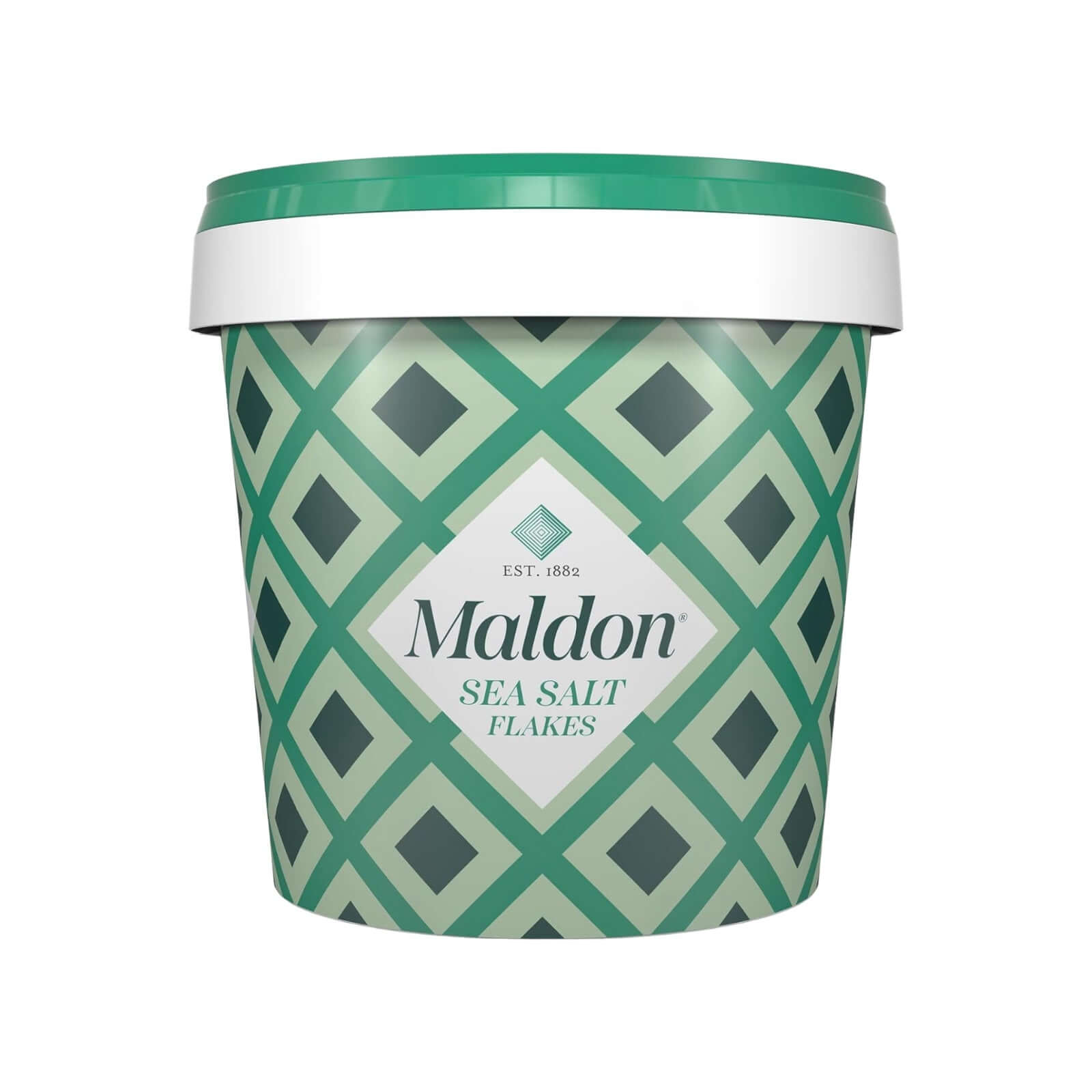 Maldon Kosher Sea Salt Flakes Resealable Tub