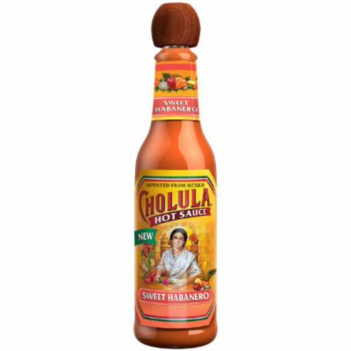 Cholula – Hot Sauce Sweet Habanero, 5 Oz (Pack Of 12)