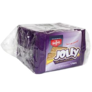 Fibisco – Jolly Finger Cream Sandwich Cookies – 10 Pack – 27 G