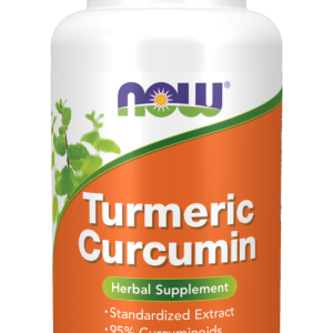 Turmeric Curcumin Veg Capsules