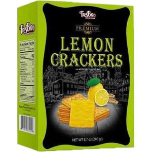 TresBon – Lemon Crackers – Premium – 240 G