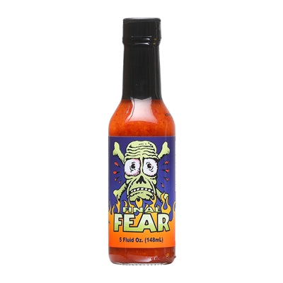 Hot Sauce Final Fear Heat 6